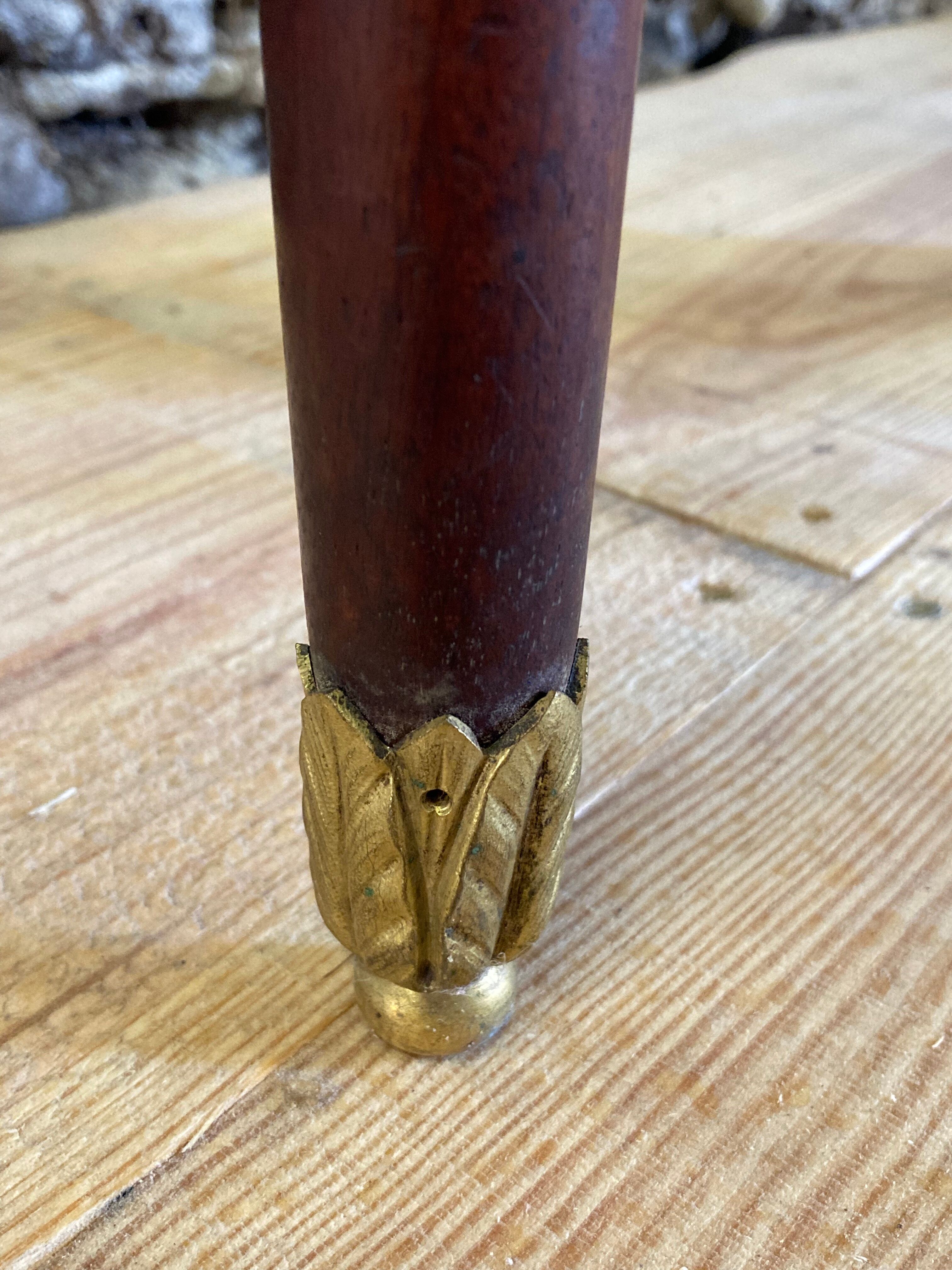 Bedside table Louis XVI marquetry