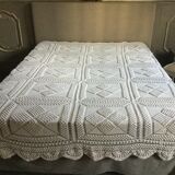 Crochet bed covers year 70