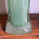 Vase en verre épais