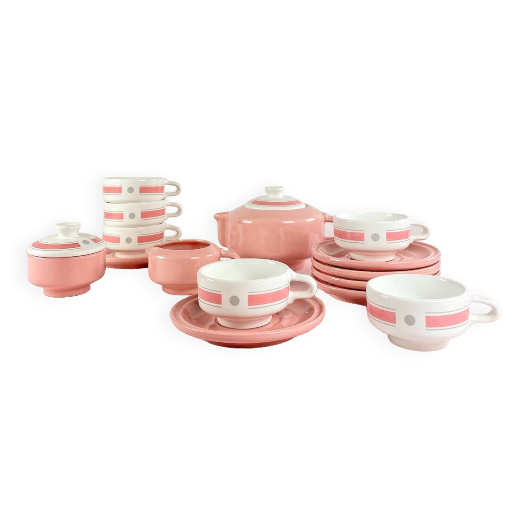 Service vintage rose
