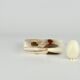 Pink onyx smooth trinket dish