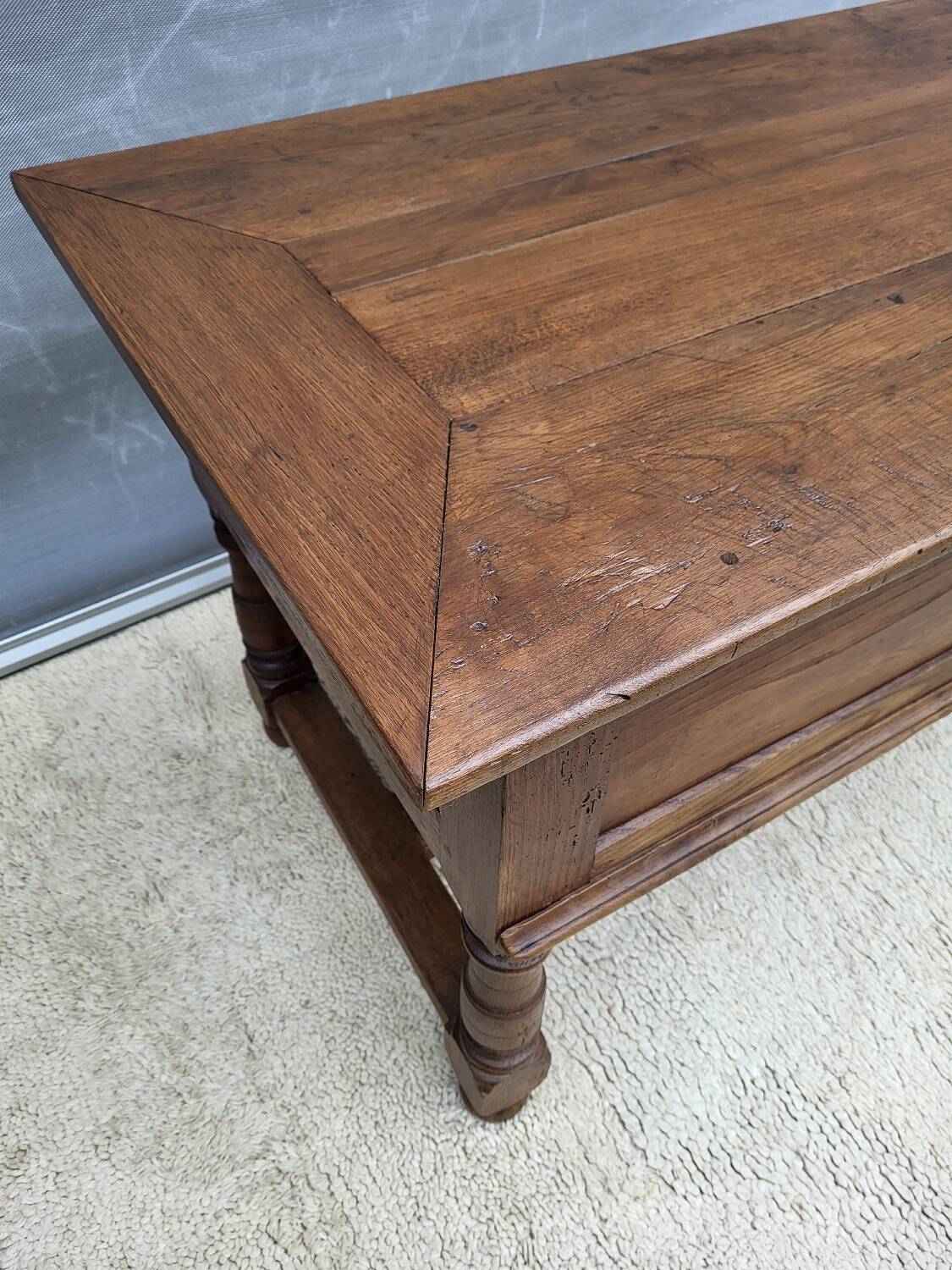 19th century Renaissance desk