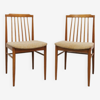 Mid-Century Dining Chairs, Set of 2, 1960s