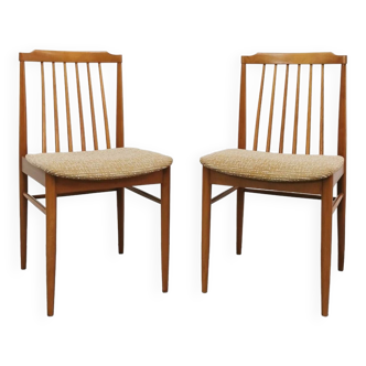 Chaises de salle à manger du milieu du siècle, Set de 2, années 1960