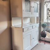 Double glass body buffet