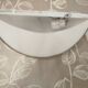 Vintage Metalarte wall sconces – half-moon