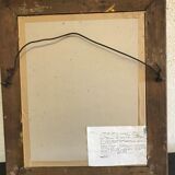 Beautiful framed portrait of Emile Chepfer