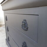 Commode 4 tiroirs de style Louis Philippe