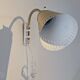 AJH Swedish brass adjustable wall lights