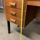 Vintage Look Wooden Desk Retro Design 1950 1960