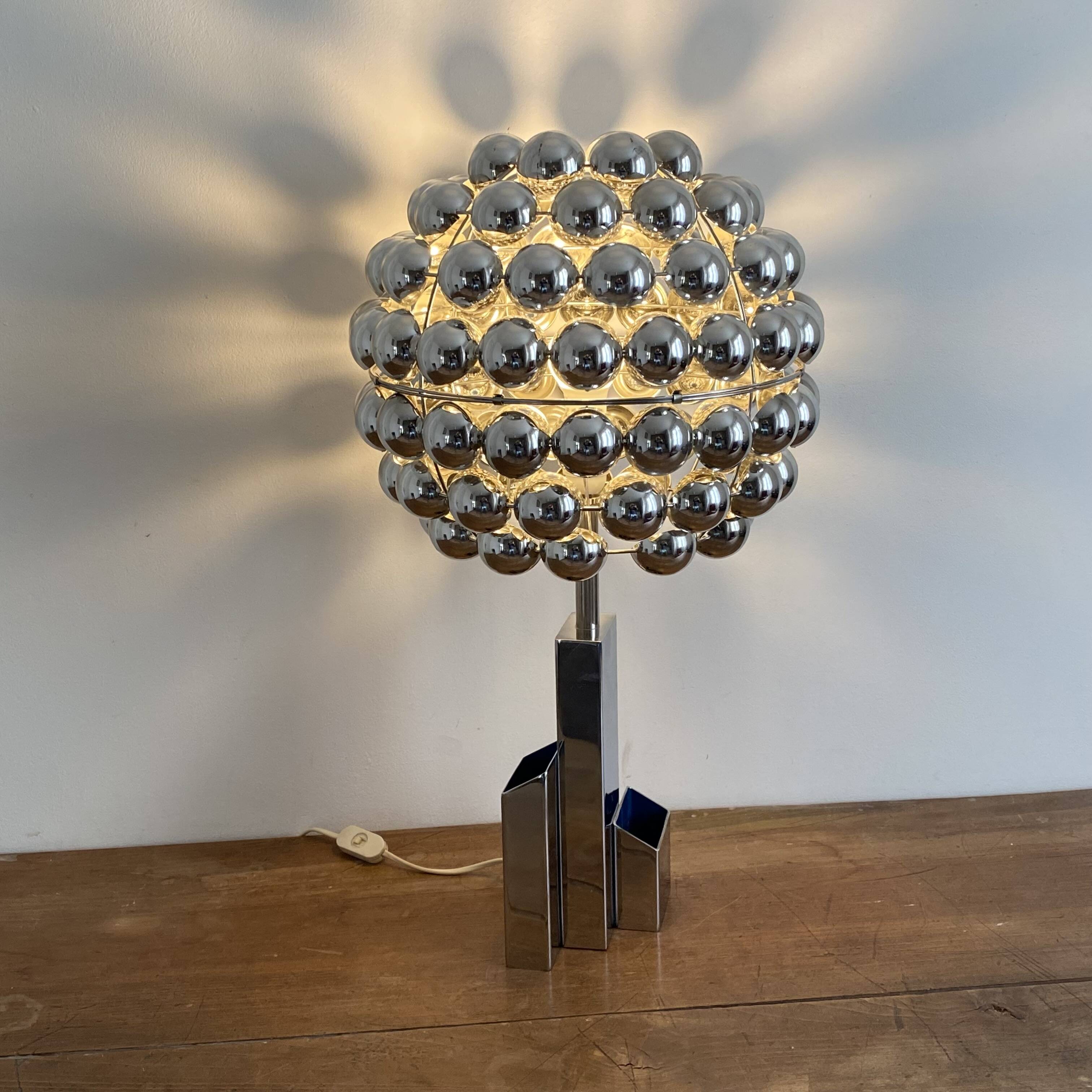 Lampe cinétique Space Age, 1970
