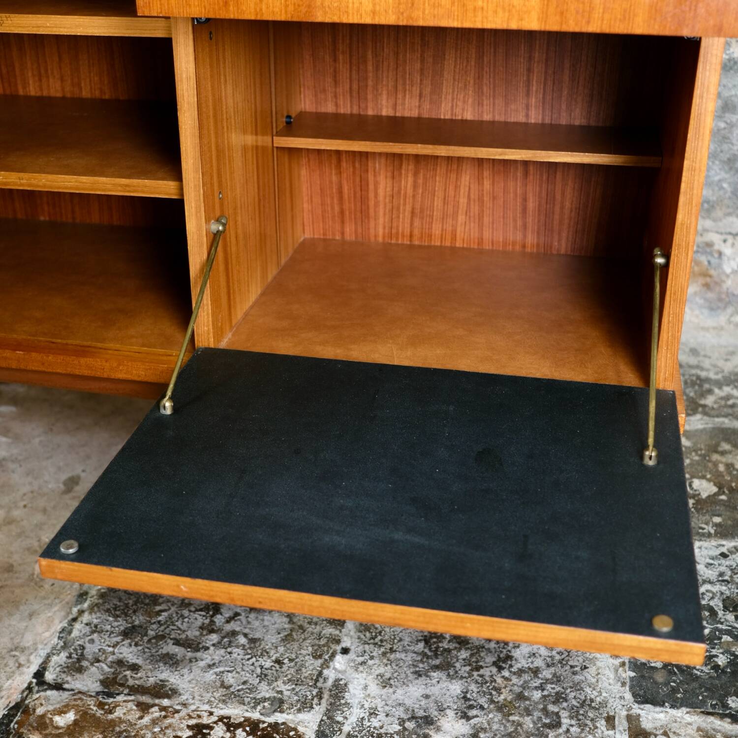 Scandinavian style teak sideboard, 1966