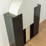 Postmodern bar cabinet