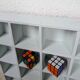 Wooden shelf – 16 compartments
