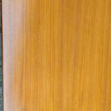 Vintage Rectangular Dining Table in Scandinavian Teak 1960s