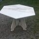 1970s marble table design