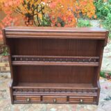 Wooden shelf