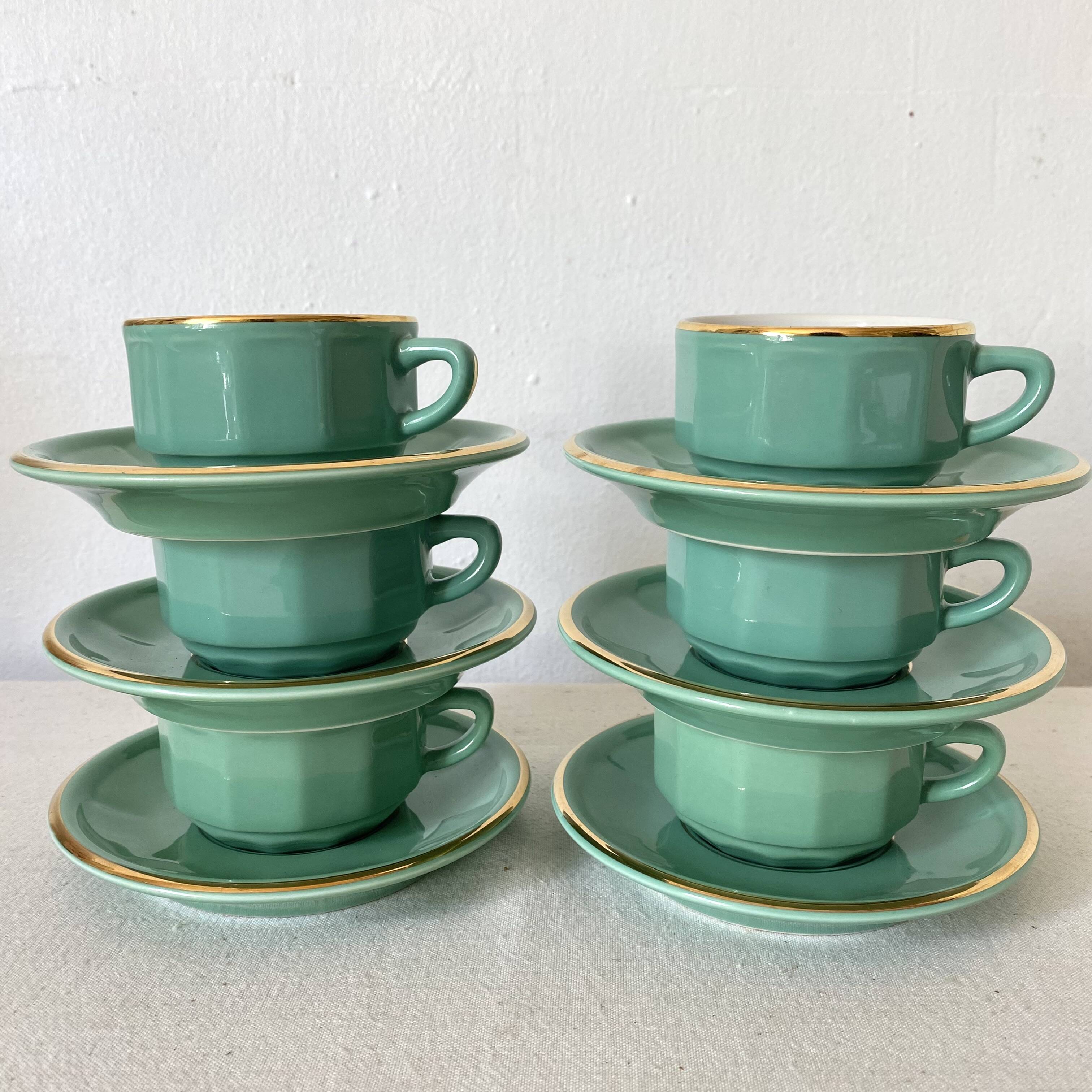 Apilco Yves Deshoulières bistro cups