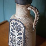 Ceramic vase Germany ,Carstens Tönnieshof Luxus Series Designed by Dieter Peter 70's