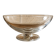 Refined creation by the Daum house for this snail-shaped bowl.