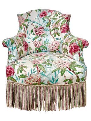 fauteuil crapaud style