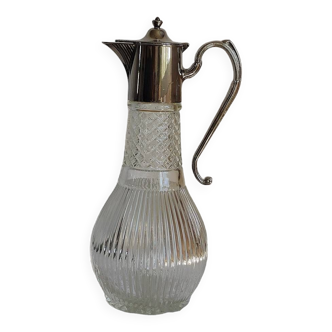 Glass ewer