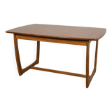 Mid-Century Teak Extendable Dining Table from G-Plan, 1960s