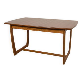 Table à manger extensible en teck du milieu du siècle de G-Plan, années 1960