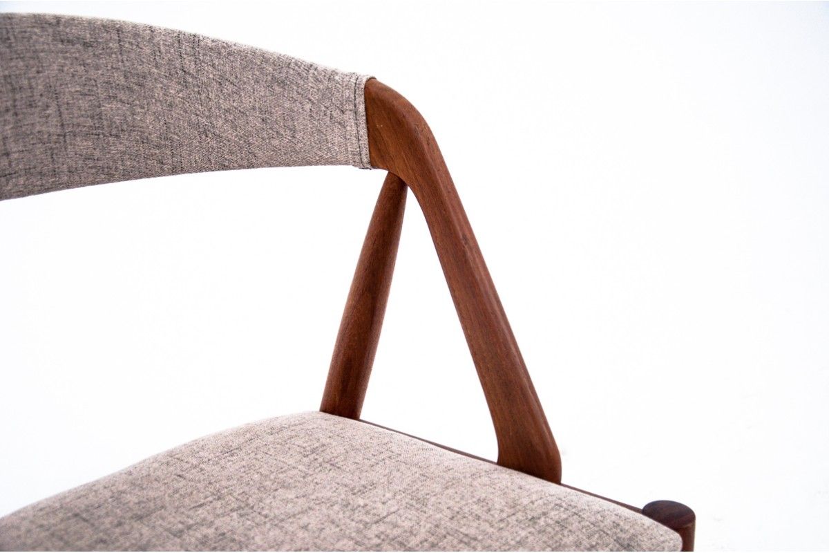 Chaises de salle à manger modèle 31 par Kai Kristiansen, Danemark, années 1960