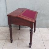 19th century walnut writing desk