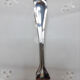 Christofle silver metal sugar tongs , Albi model