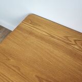 Elm coffee table, 1980