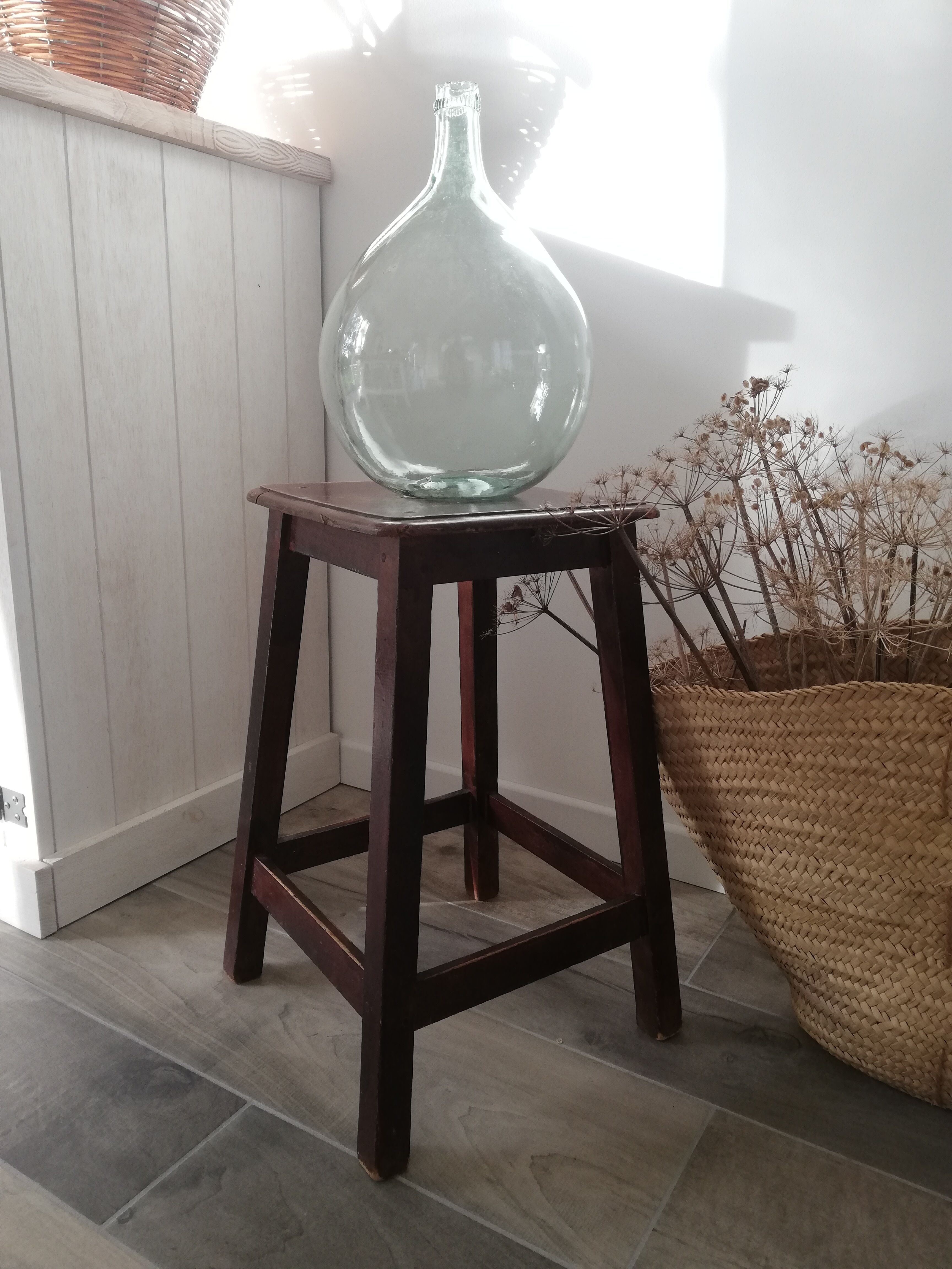 Vintage farm stool
