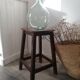 Tabouret de ferme vintage