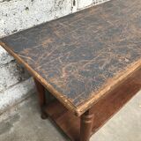 Old draper table early twentieth century