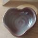 Heart-shaped ceramic trinket tray