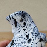 Fat Lava ceramic vase pitcher