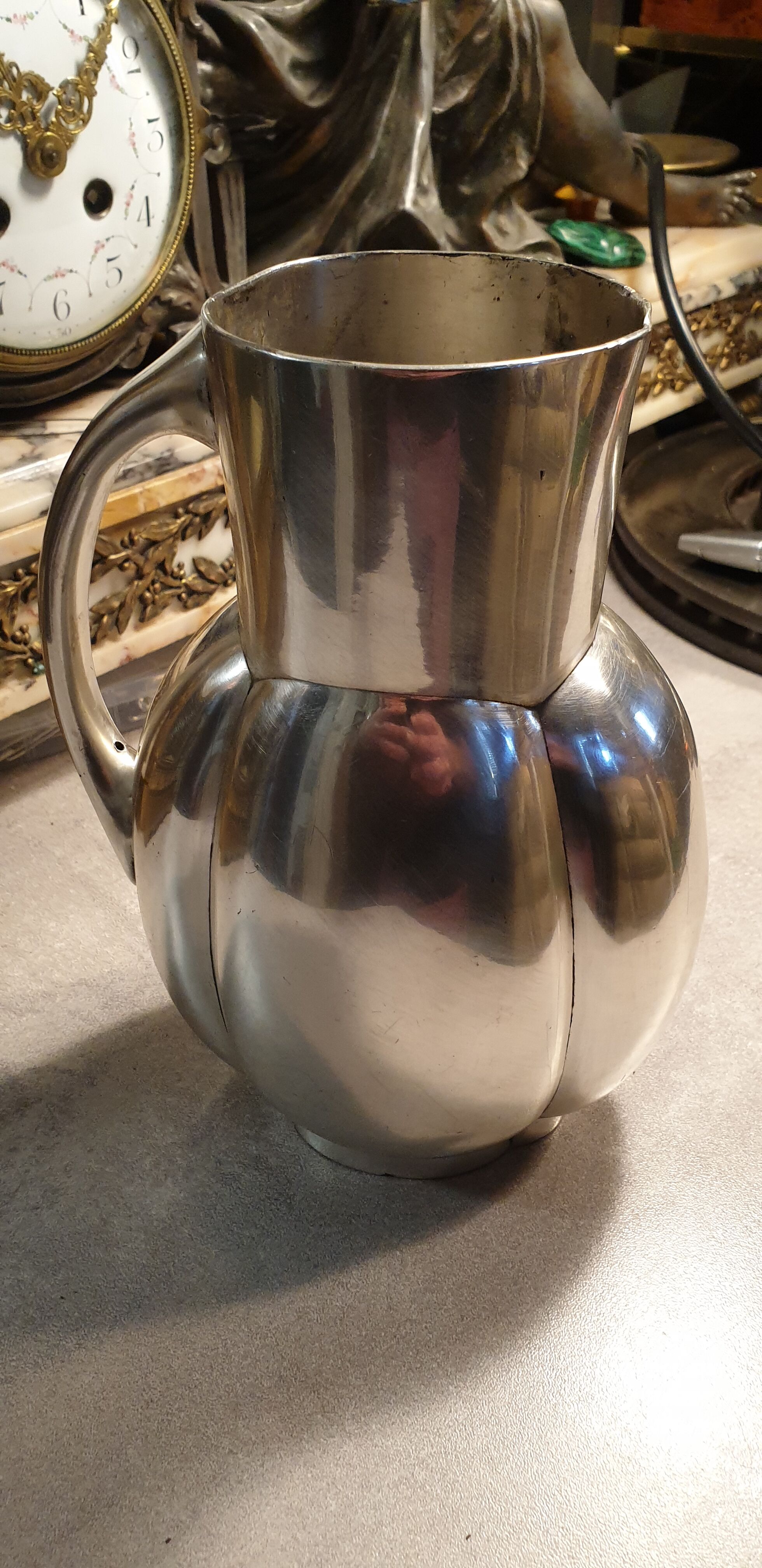 Pitcher Melone Gallia collection by Christofle