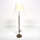 Metal floor lamp, Falkenberg Belysning, Sweden, 1950