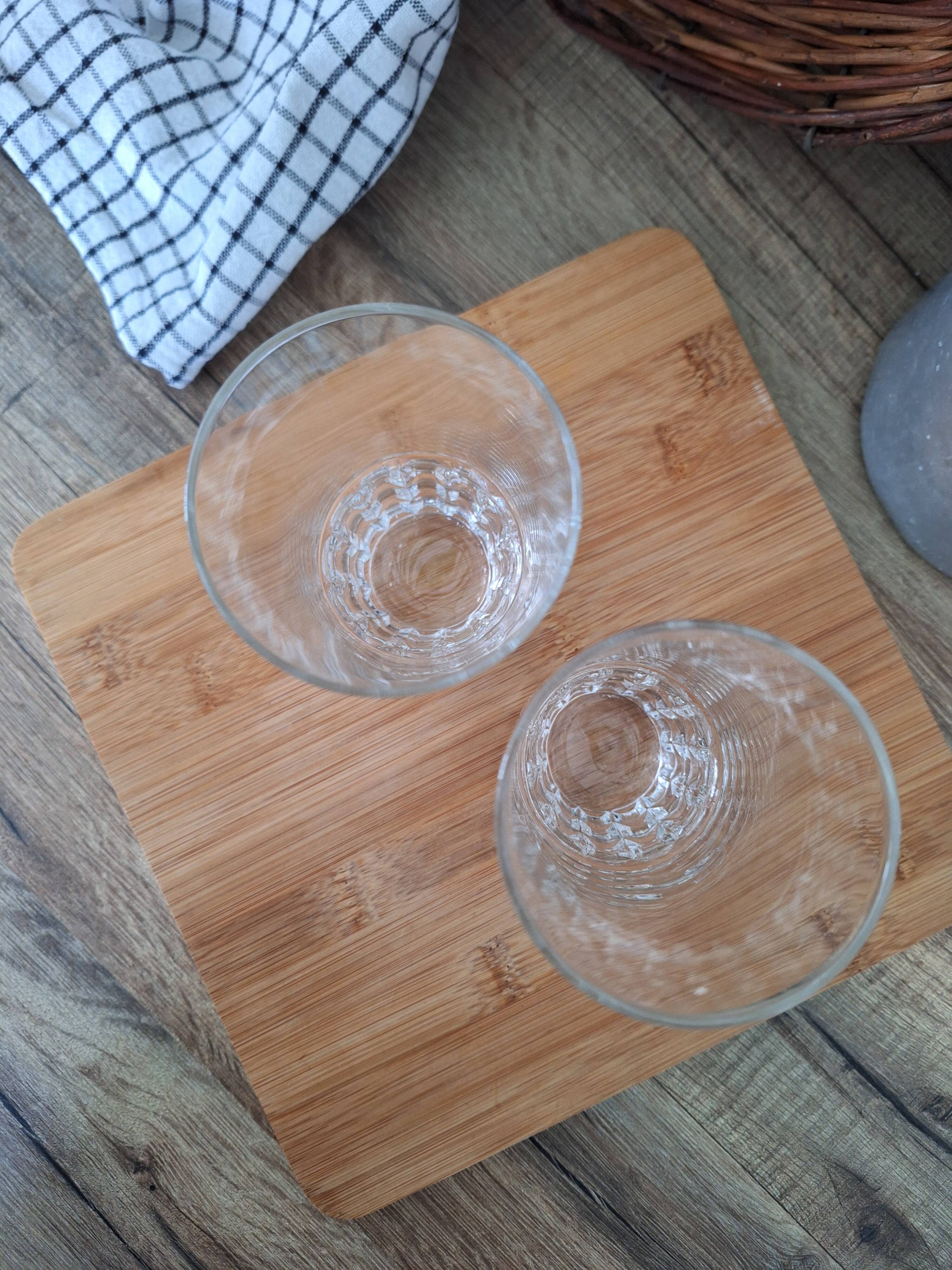 Verres à eau ou apéritif