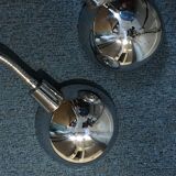 Old chrome Jumo lamp to be fixed with flexible