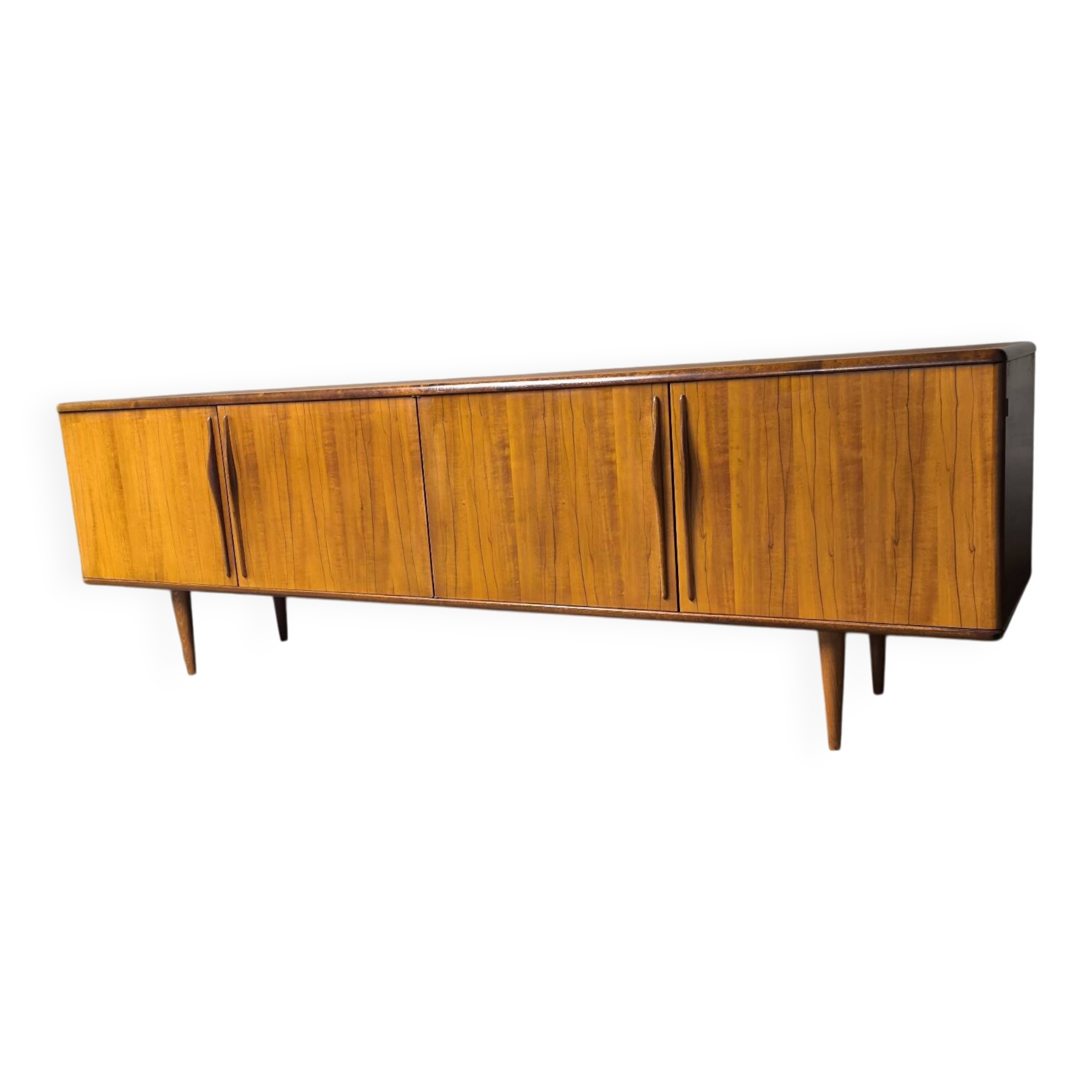 Enfilade scandinave vintage en palissandre