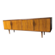 Enfilade scandinave vintage en palissandre