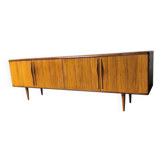 Vintage Scandinavian enfilade in rosewood