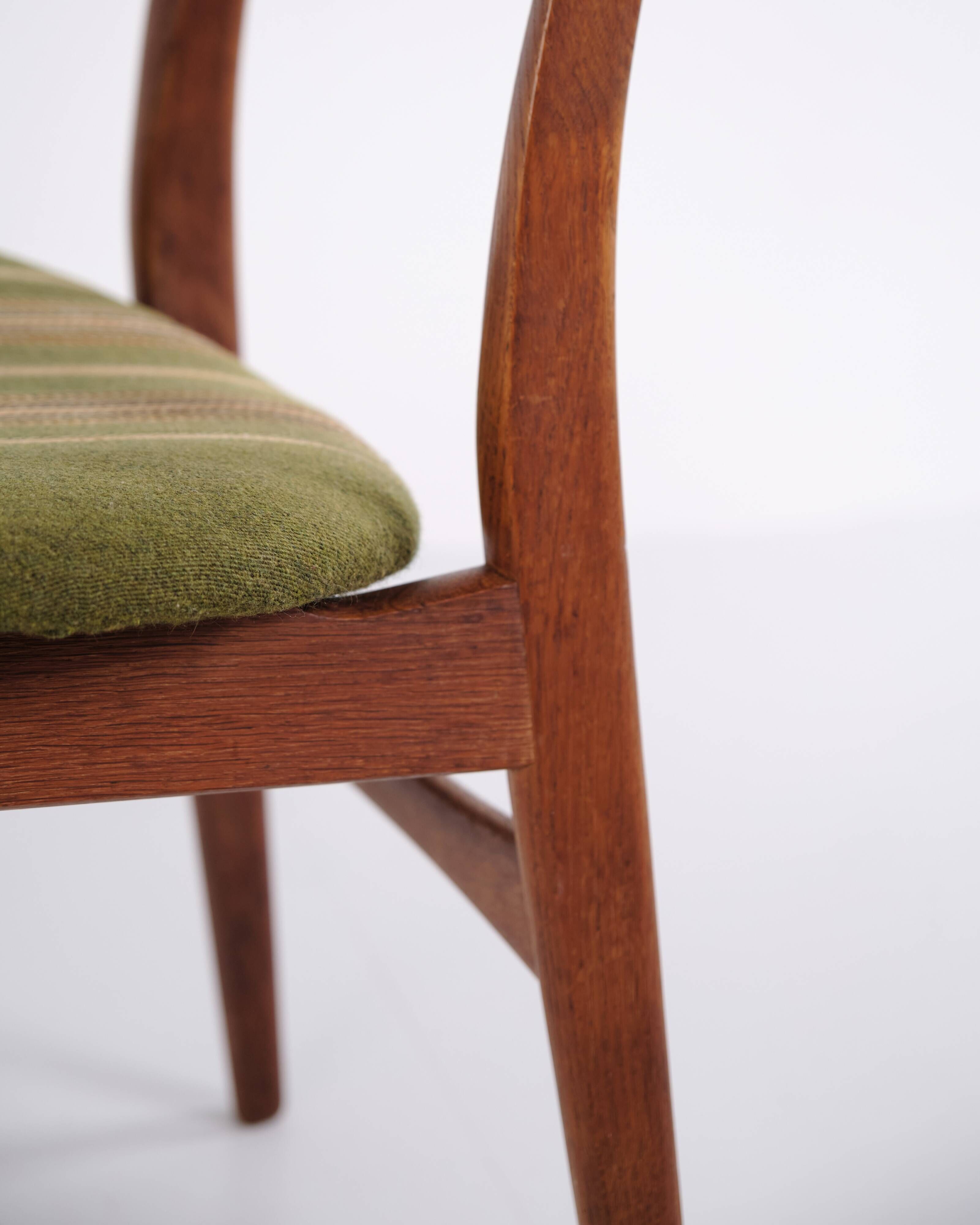Set of 6 dining chairs – Hans J. Wegner – Model CH30 – Teak & Oak – 1950s