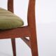 Set of 6 dining chairs – Hans J. Wegner – Model CH30 – Teak & Oak – 1950s