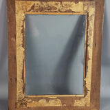 Old Dutch-style wood frame, inverted edges 55.5x45 leaf 40.5x30.3 cm SB