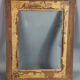 Old Dutch-style wood frame, inverted edges 55.5x45 leaf 40.5x30.3 cm SB