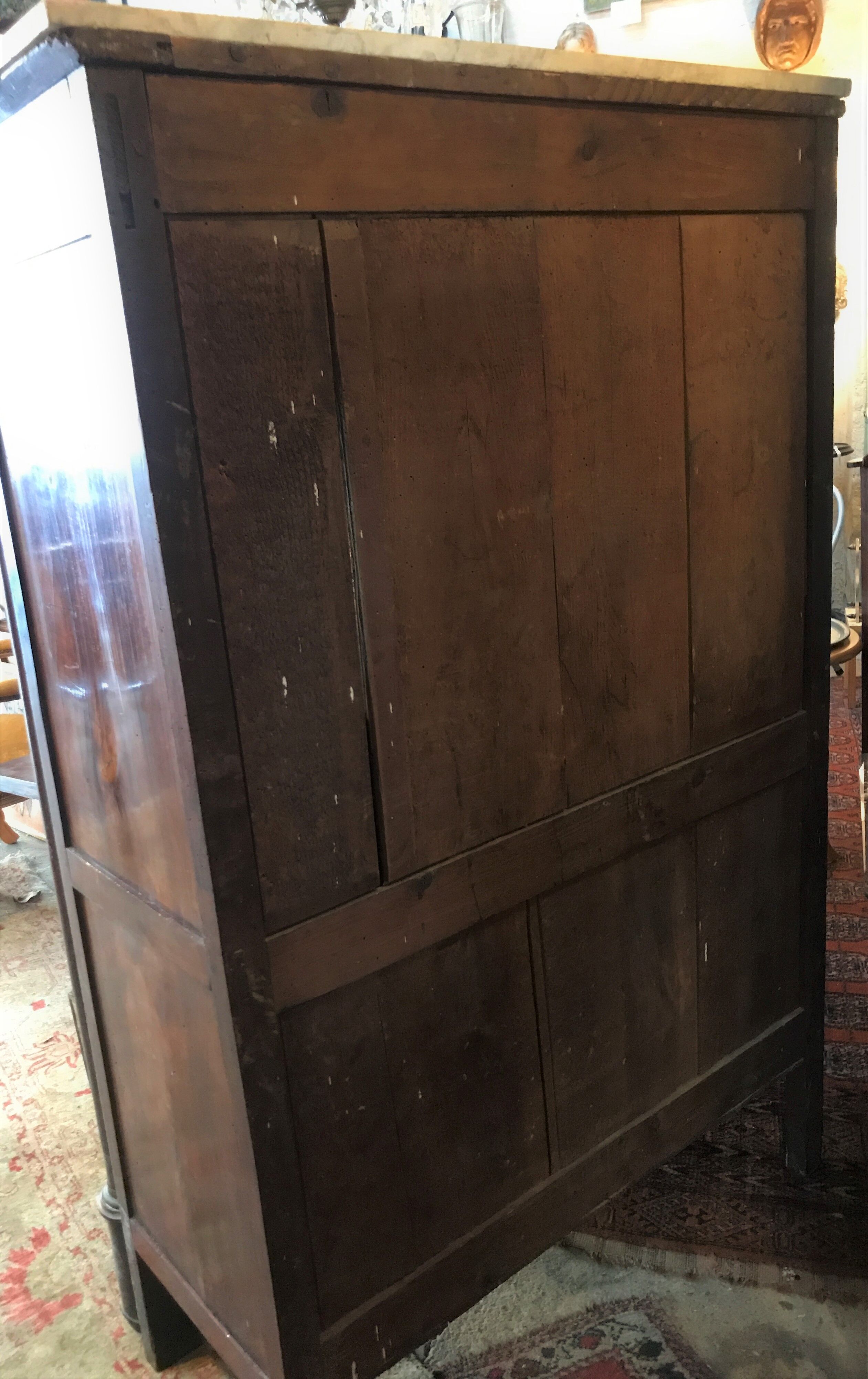 Mahogany Empire writing desk