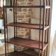 Etagère en rotin